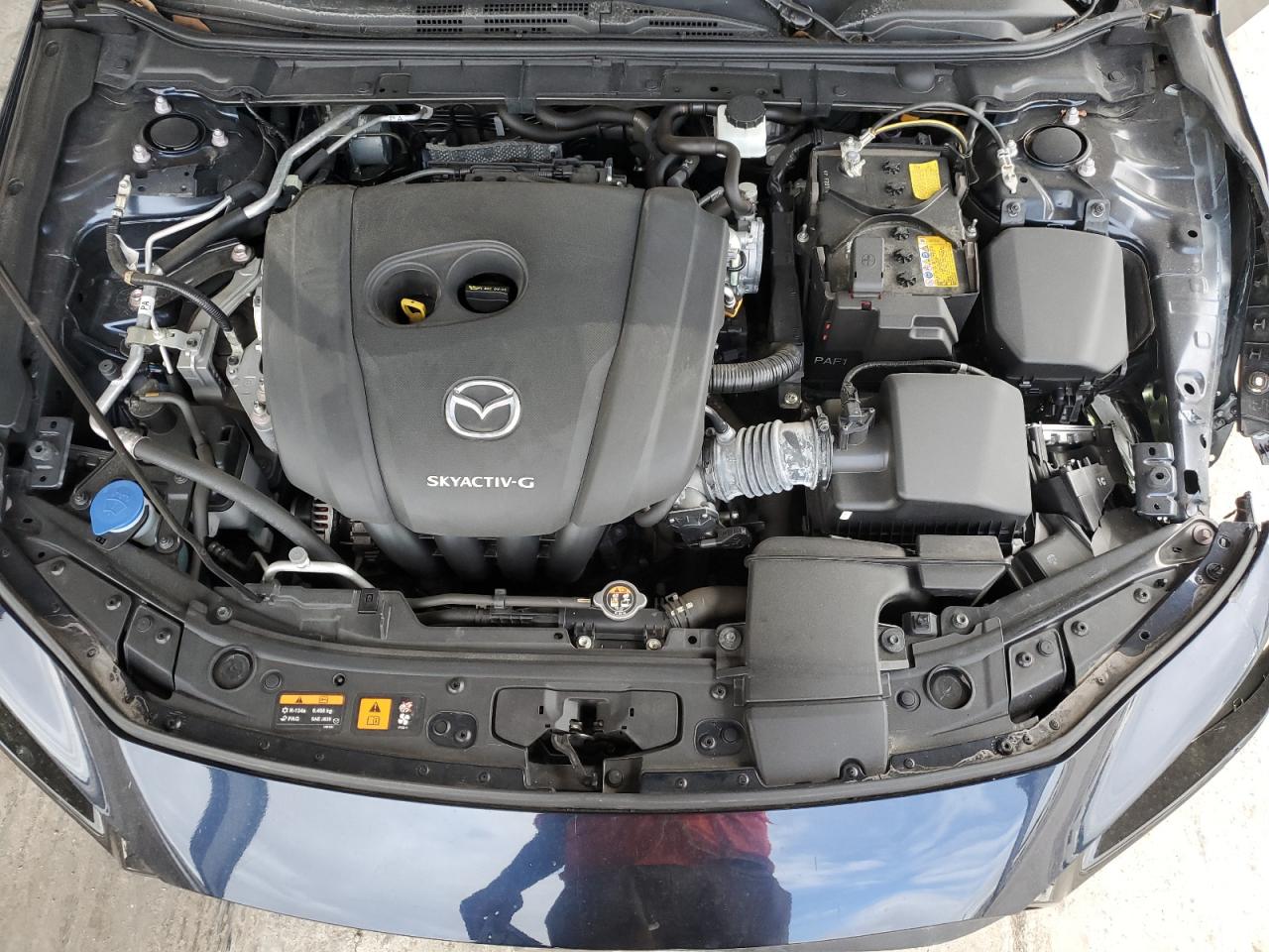 2020 Mazda 3 Premium VIN: JM1BPANM7L1155665 Lot: 92263745