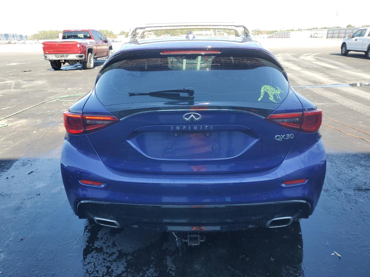 2019 Infiniti Qx30 Pure VIN: SJKCH5CP8KA010975 Lot: 93623185