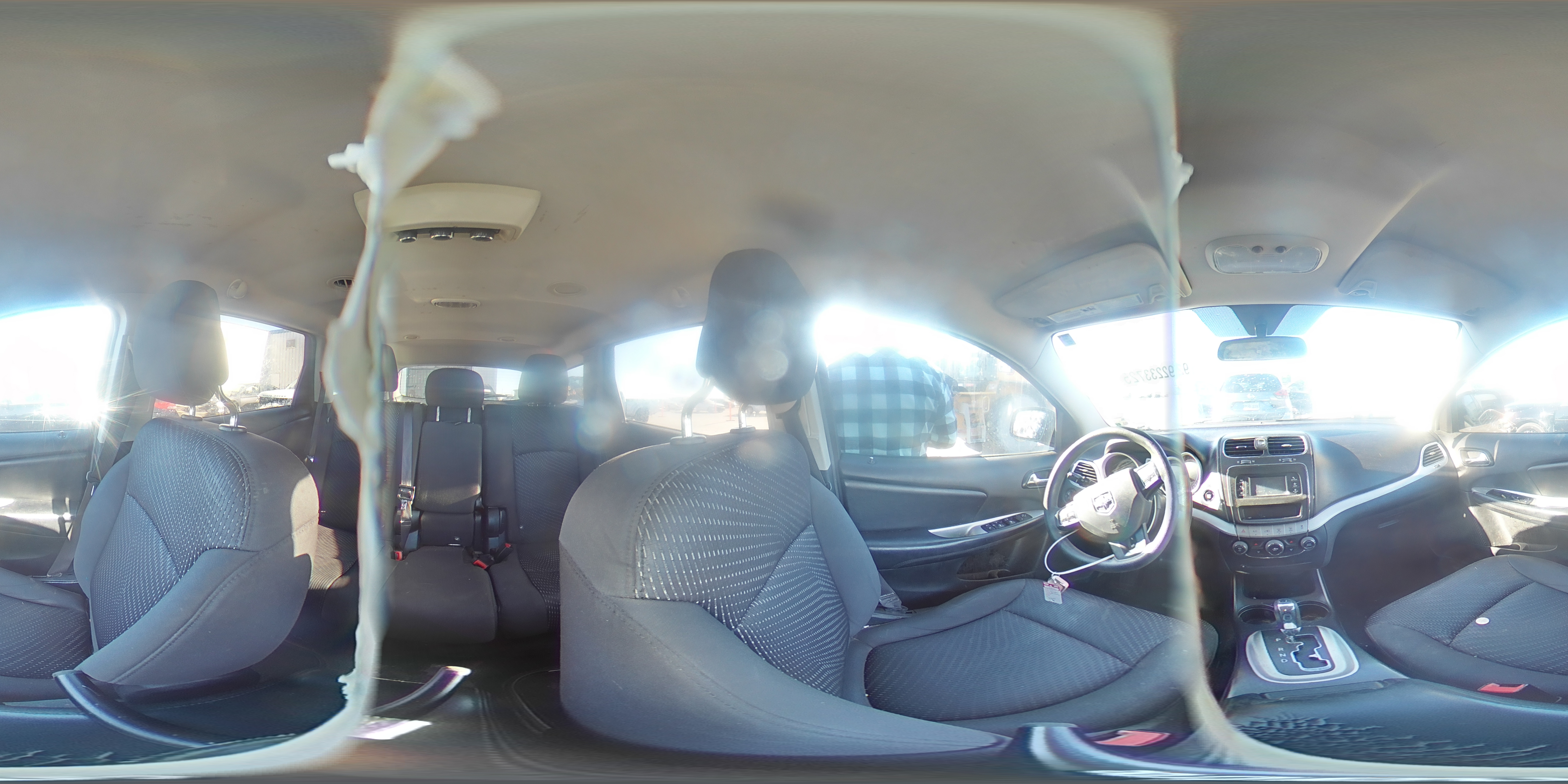 2017 Dodge Journey Sxt VIN: 3C4PDCBG4HT576672 Lot: 92233725