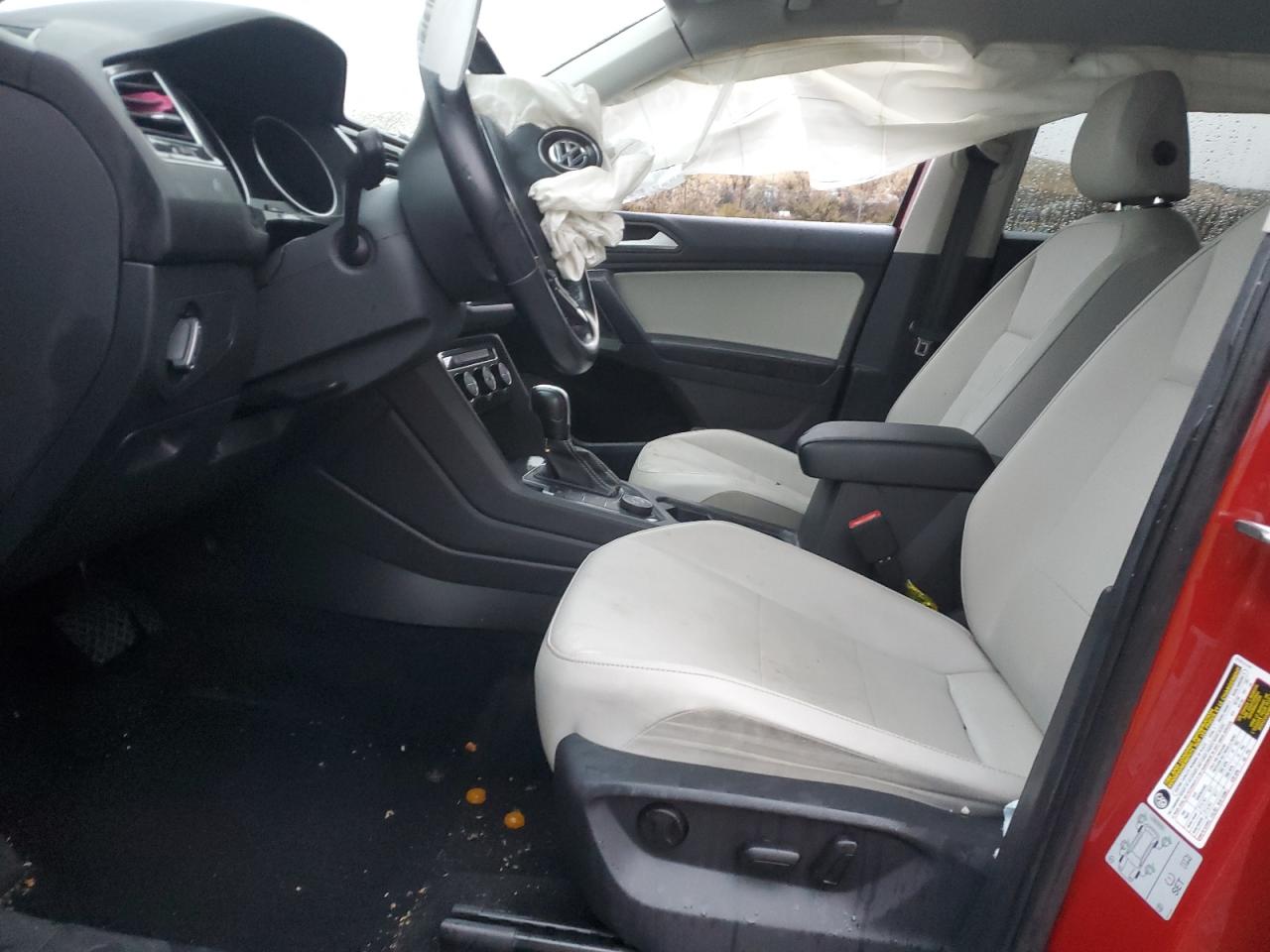 2019 Volkswagen Tiguan Se VIN: 3VV2B7AX1KM047031 Lot: 93480545