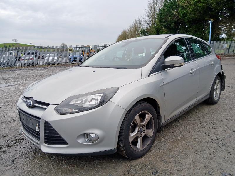 2014 FORD FOCUS 1.6 TDCI 115 ZETEC NAVIGATOR 5DR for sale at Copart BELFAST
