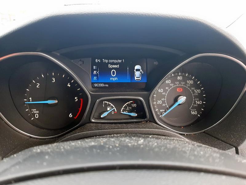 2015 FORD FOCUS 1.5 TDCI 120 ZETEC S 5DR