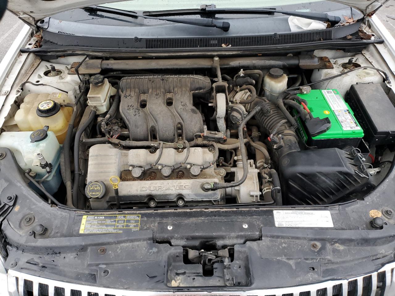 2006 Mercury Montego Luxury VIN: 1MEFM40166G608084 Lot: 93651155