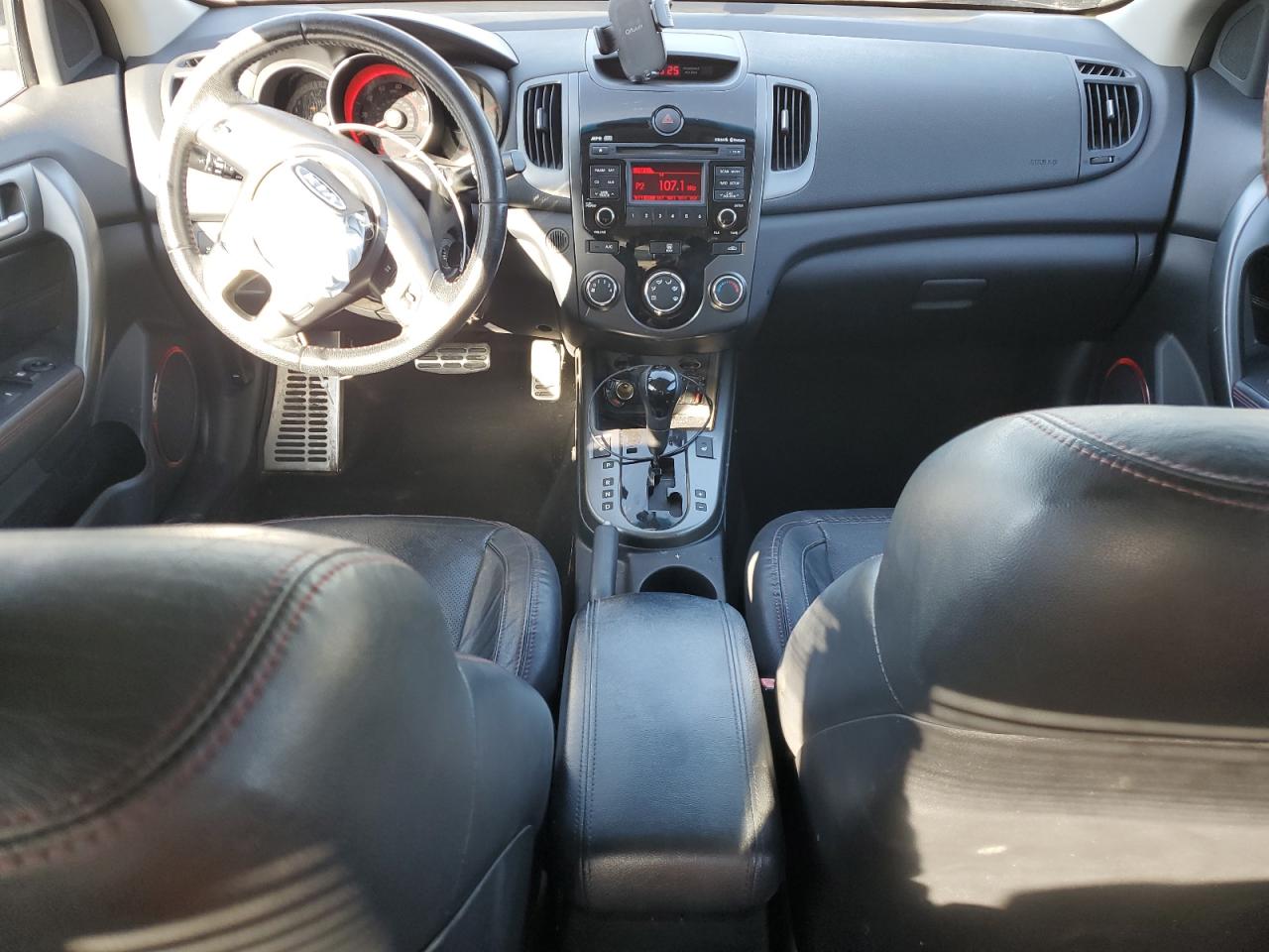 2010 Kia Forte Sx VIN: KNAFW6A39A5177443 Lot: 92069295