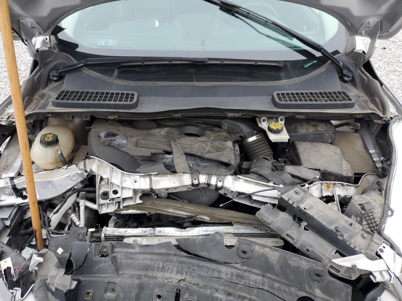 2018 Ford Escape Titanium VIN: 1FMCU9J99JUA20112 Lot: 93284155