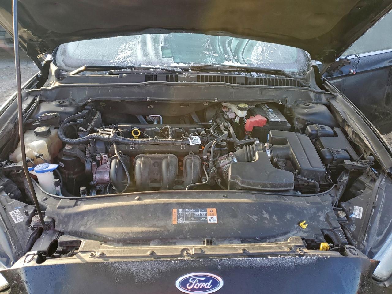 2014 Ford Fusion Se VIN: 3FA6P0H70ER127626 Lot: 93818475