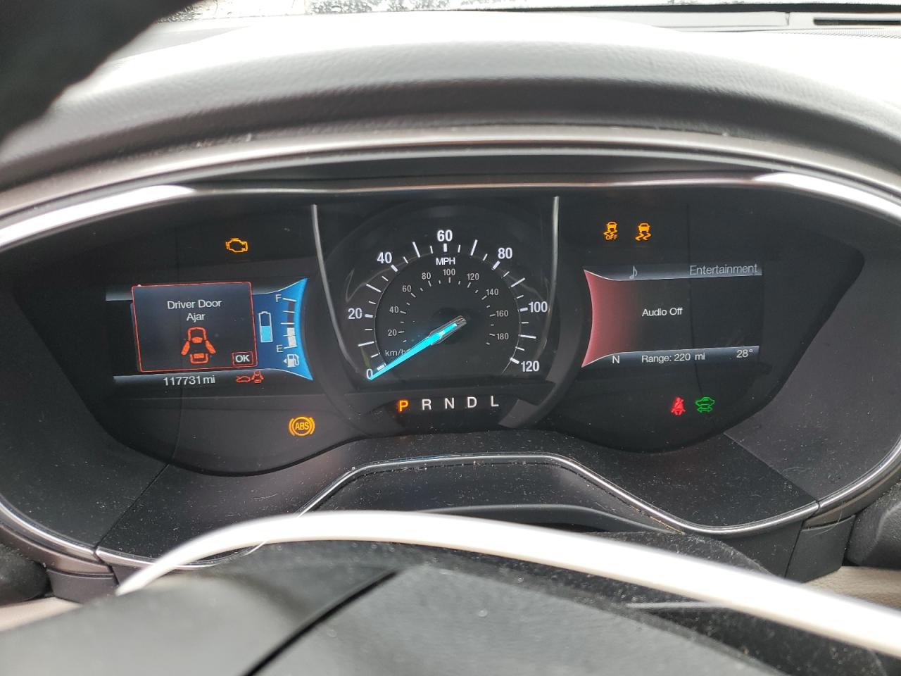 2017 Ford Fusion Se Hybrid VIN: 3FA6P0LU4HR245597 Lot: 92232445