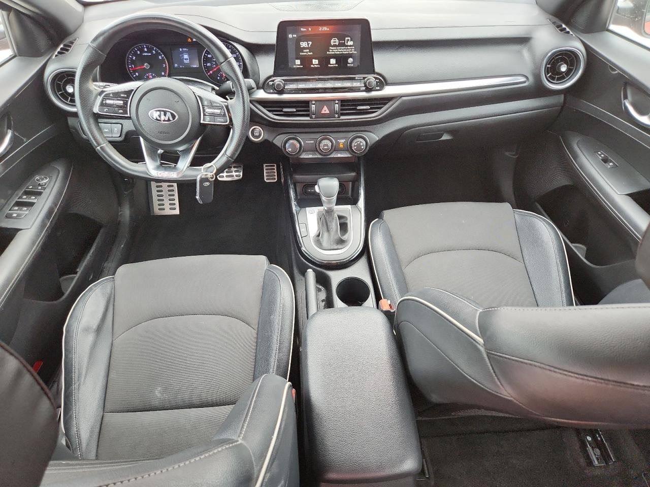 2021 Kia Forte Gt Line VIN: 3KPF34ADXME291873 Lot: 91440085