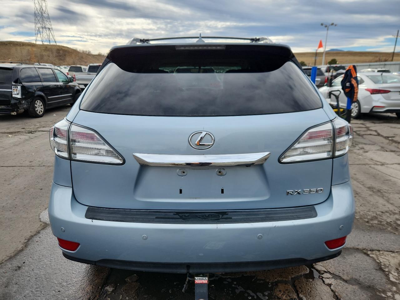 2012 Lexus Rx 350 VIN: 2T2BK1BA9CC124269 Lot: 92609045
