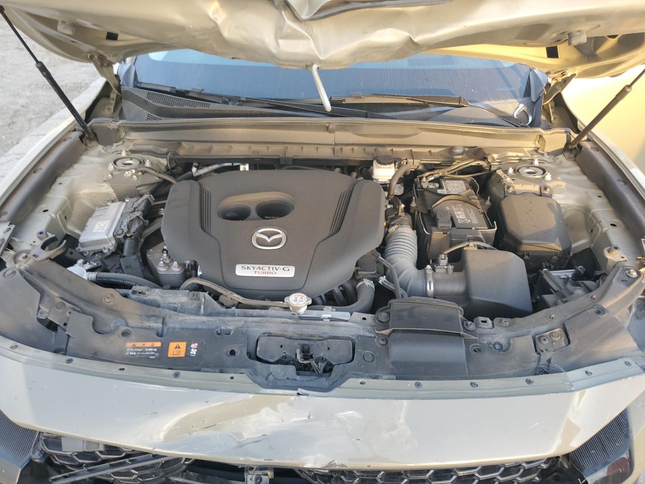 2023 Mazda Cx-50 Premium Plus VIN: 7MMVABEY4PN100385 Lot: 90739585