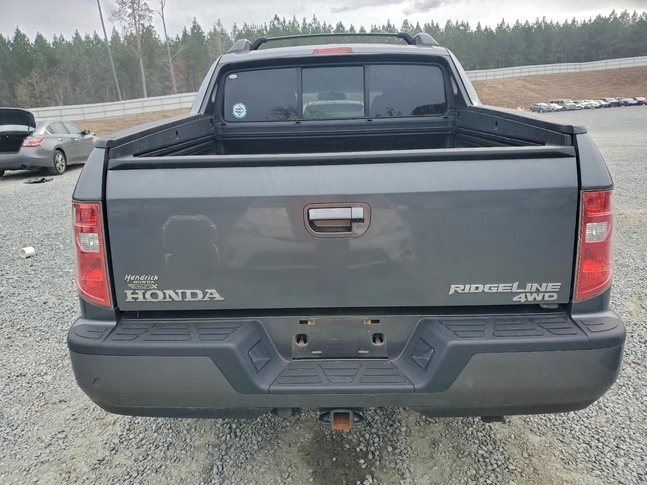 2011 Honda Ridgeline Rtl VIN: 5FPYK1F50BB007502 Lot: 93267835