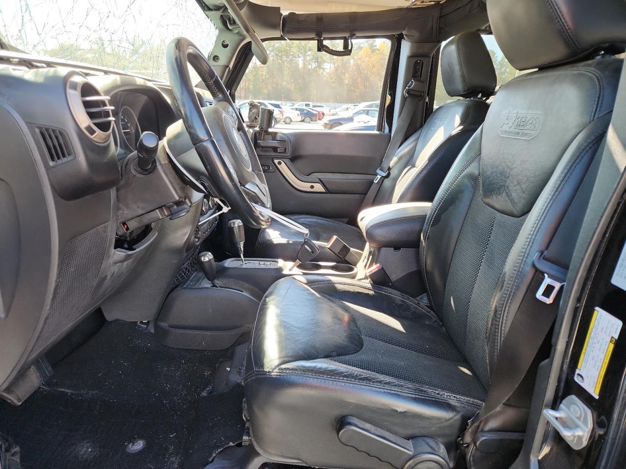 2016 Jeep Wrangler Unlimited Sahara VIN: 1C4HJWEG0GL228713 Lot: 92459235