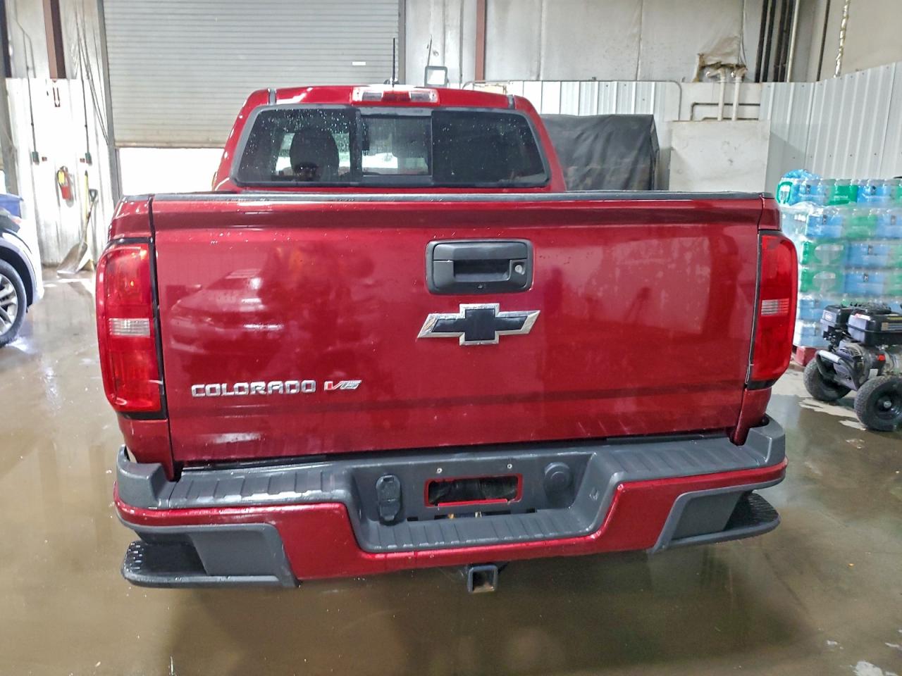 2017 Chevrolet Colorado Z71 VIN: 1GCGTDEN6H1329177 Lot: 93464325