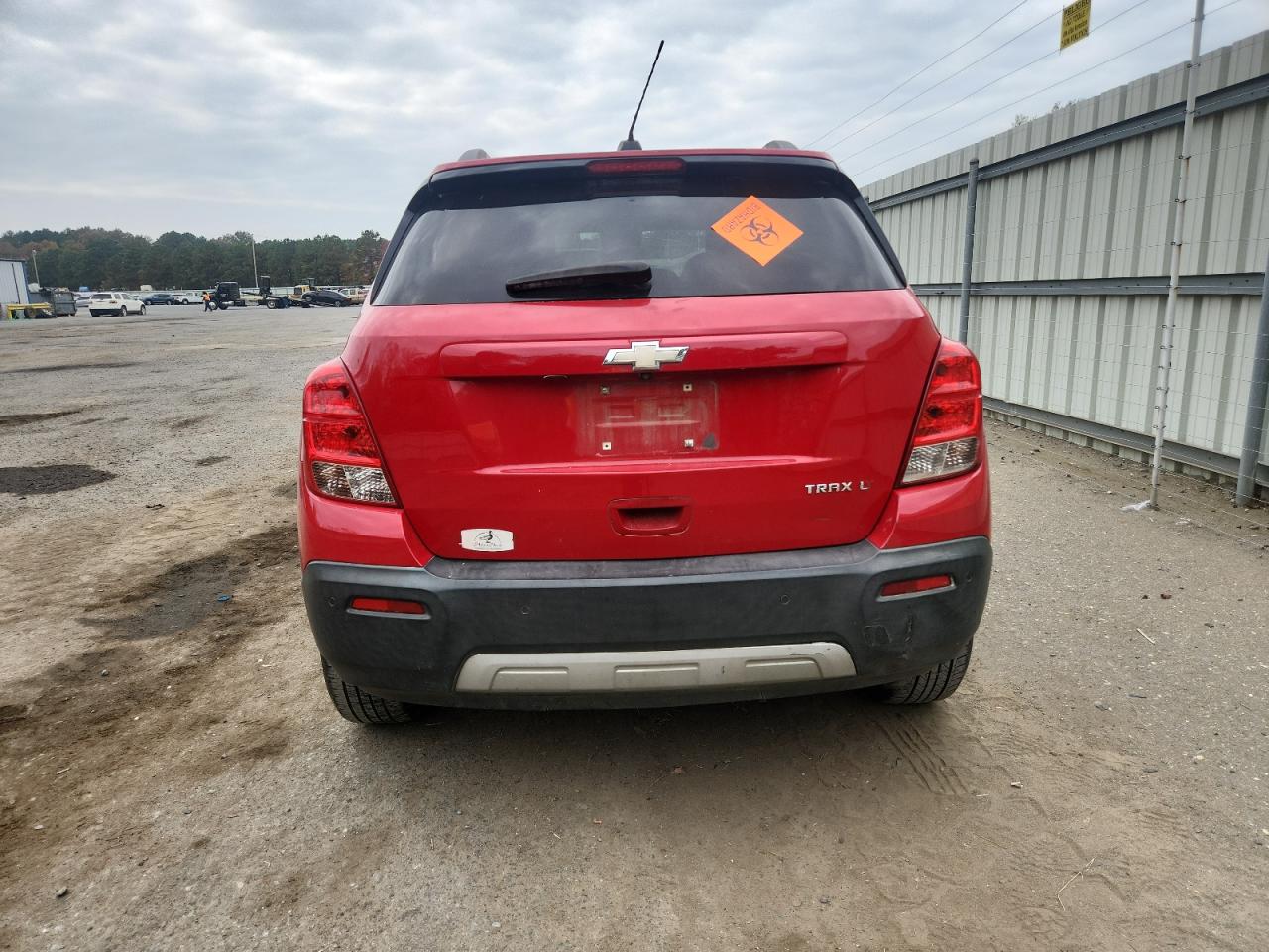 2016 Chevrolet Trax 1Lt VIN: KL7CJLSB2GB666203 Lot: 93071195