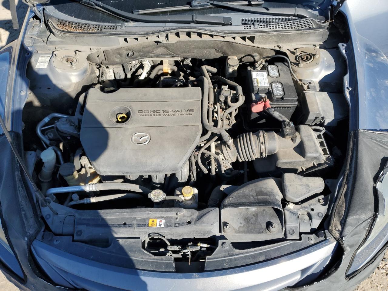 2011 Mazda 6 I VIN: 1YVHZ8CH9B5M02348 Lot: 91088325