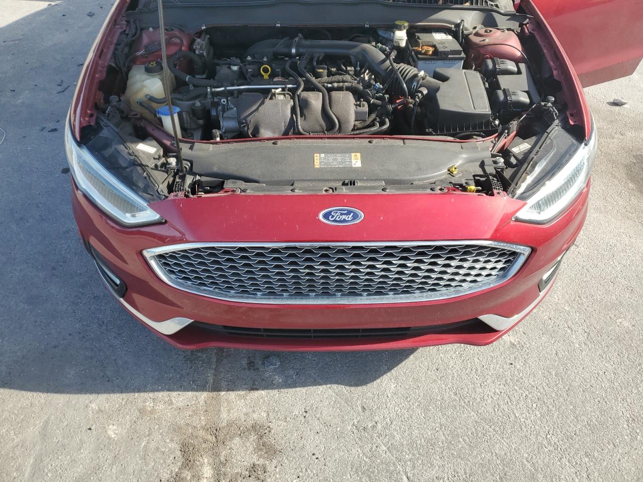 2019 Ford Fusion Titanium VIN: 3FA6P0D93KR143256 Lot: 91663375