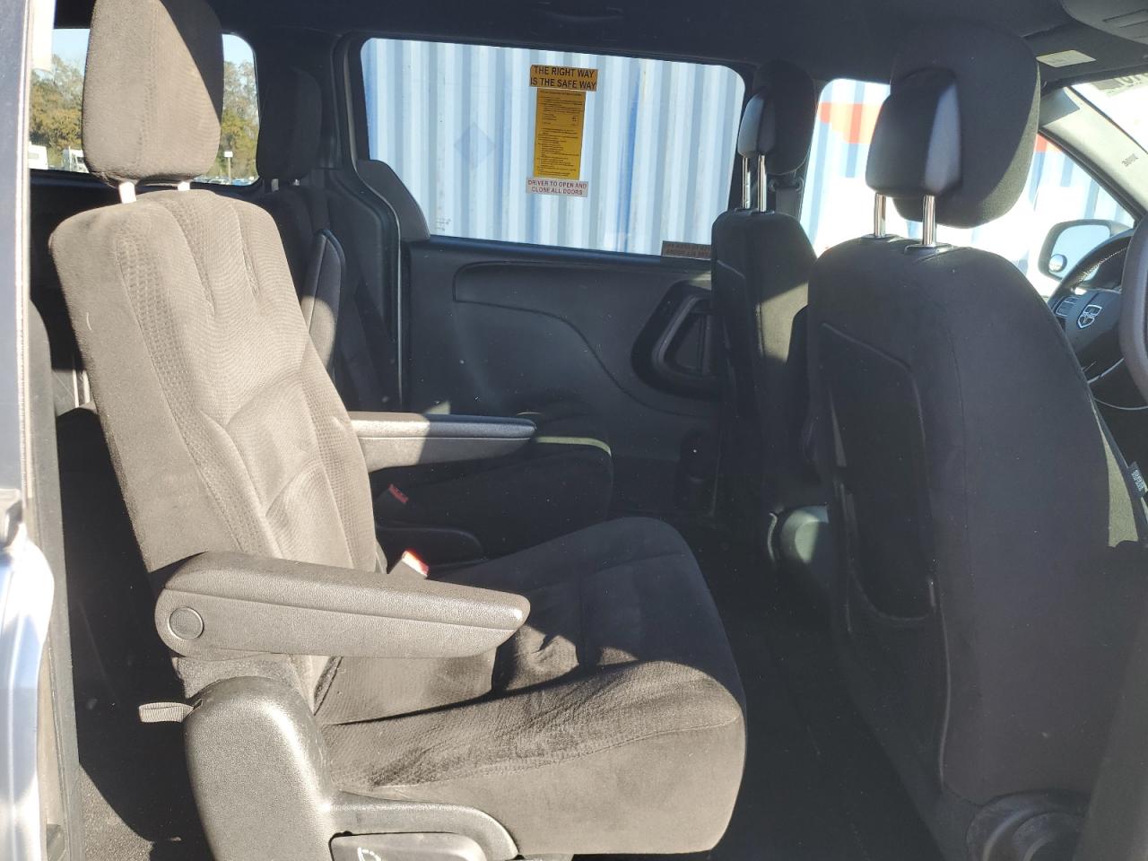 2016 Dodge Grand Caravan Se VIN: 2C4RDGBG4GR385819 Lot: 93431675