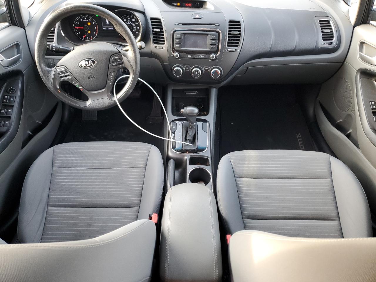 2017 Kia Forte Lx VIN: 3KPFL4A73HE111987 Lot: 91490075