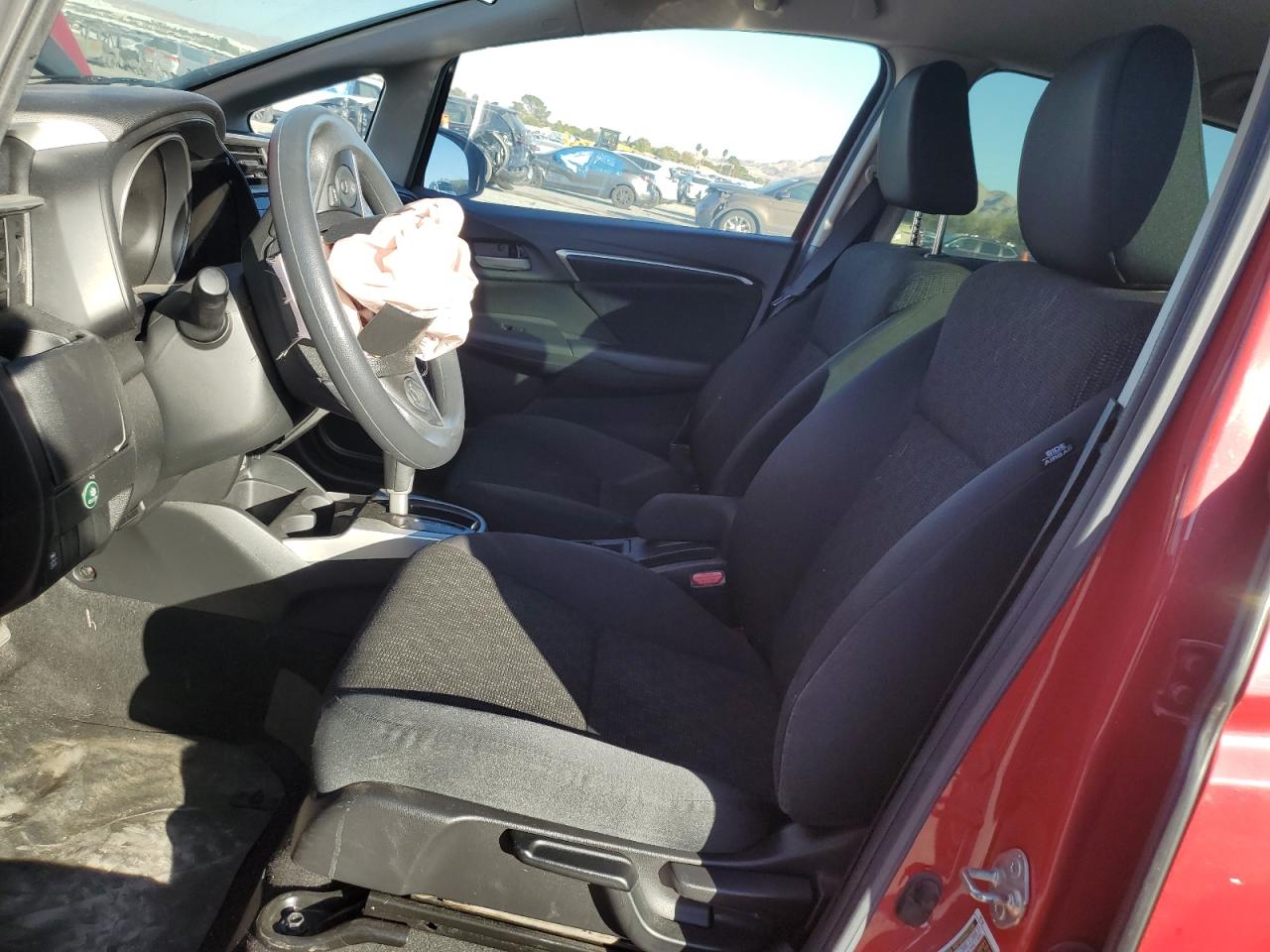 2017 Honda Fit Lx VIN: JHMGK5H56HS014165 Lot: 50648285