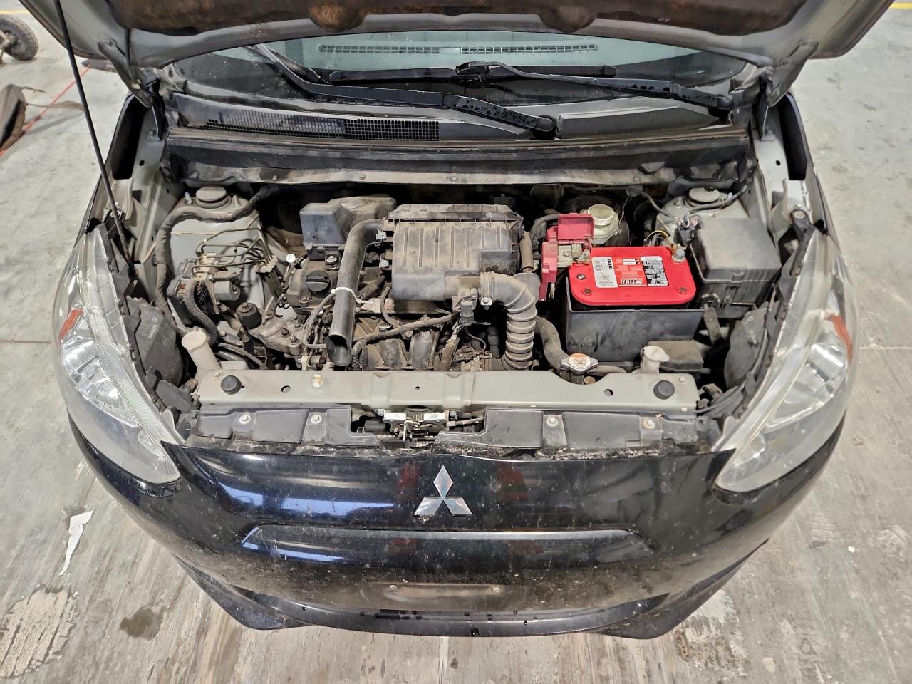 2014 Mitsubishi Mirage Es VIN: ML32A4HJ5EH014742 Lot: 91929875