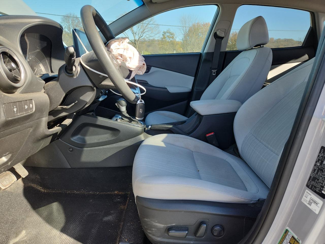 2023 Hyundai Kona Sel VIN: KM8K62AB8PU956487 Lot: 92715835