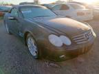 2002 MERCEDES SL 500 AUTO  for sale at Copart BRISTOL