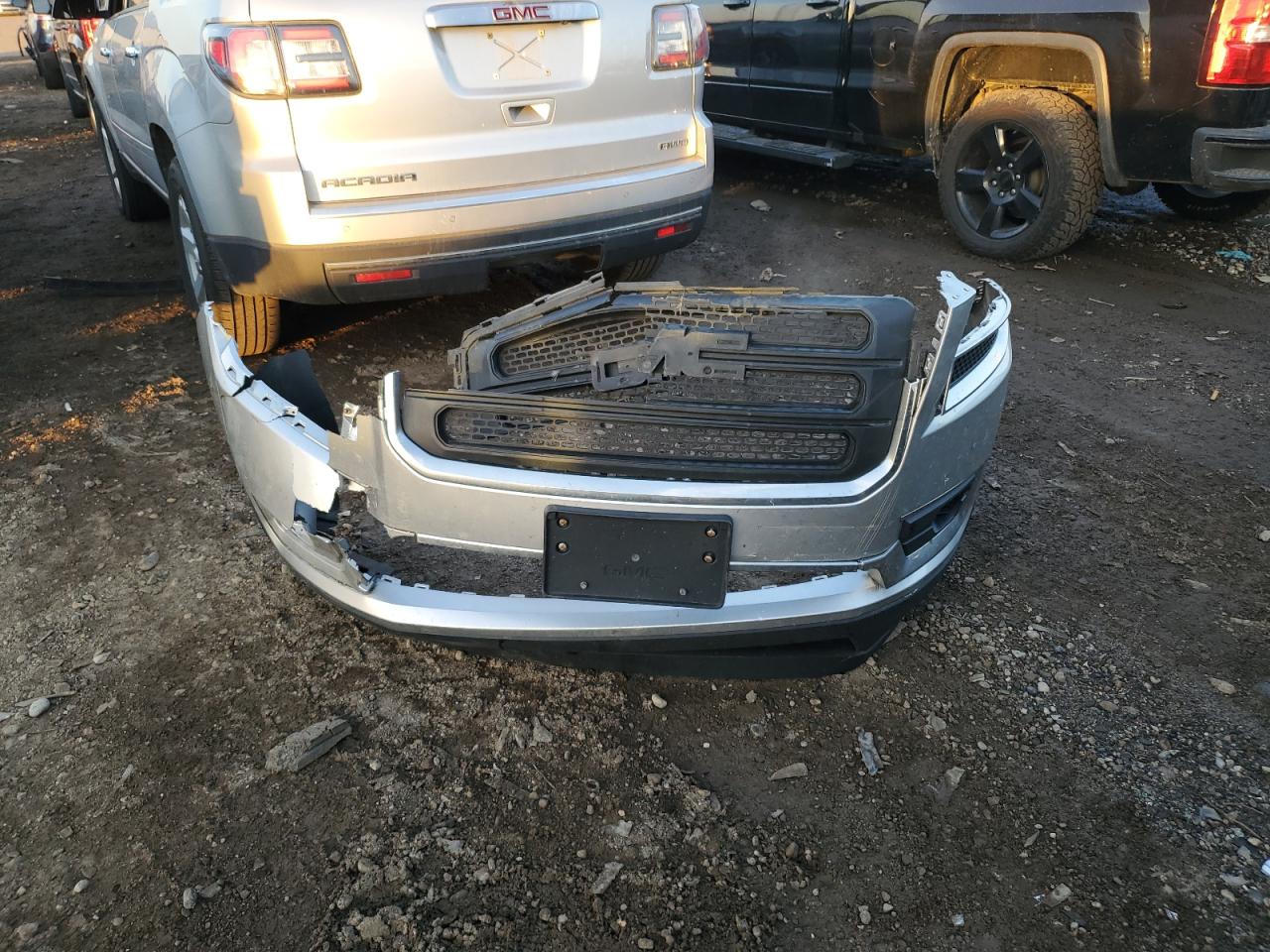 2015 GMC Acadia Sle VIN: 1GKKVPKD4FJ338186 Lot: 92255935