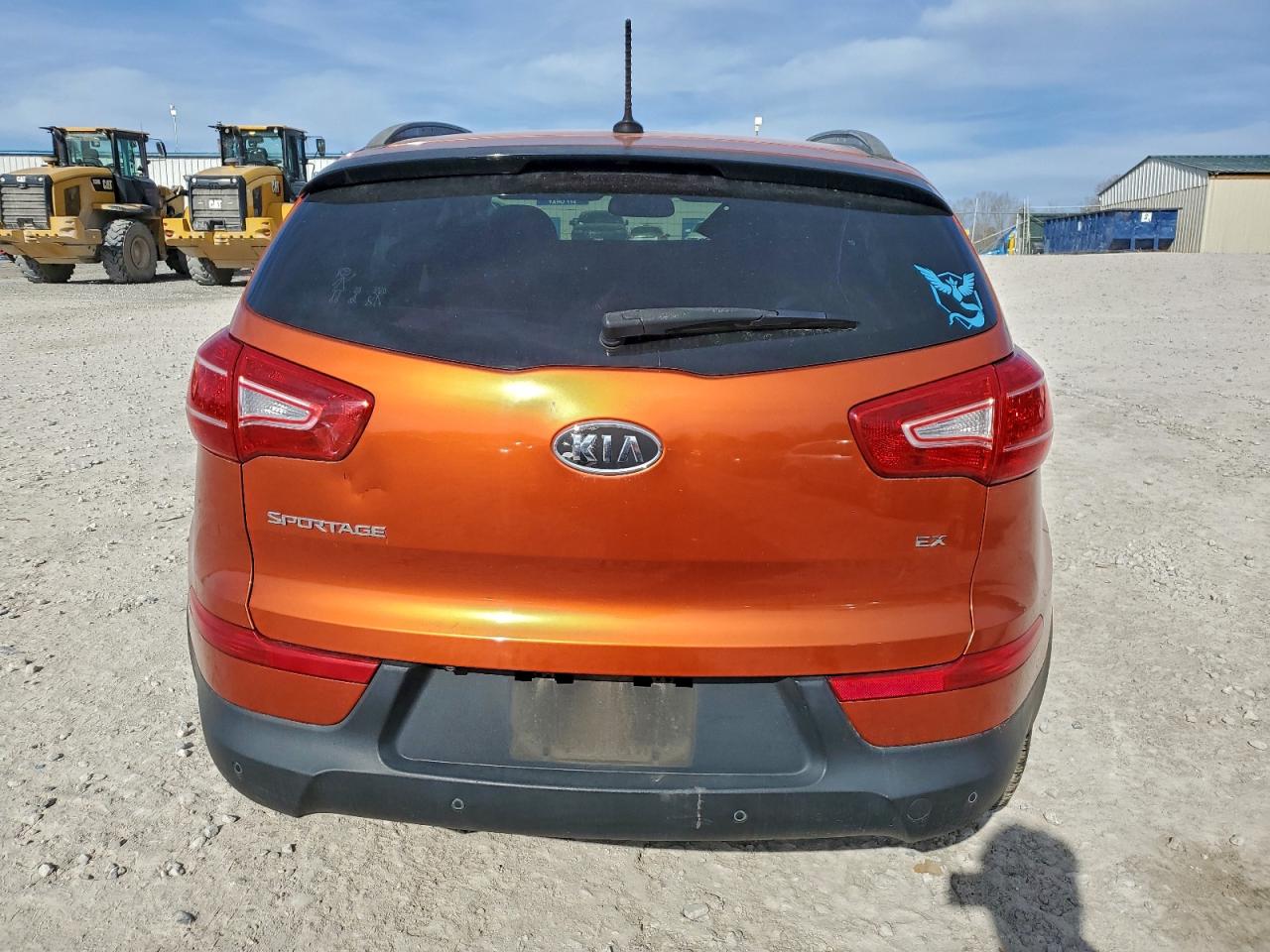 2011 Kia Sportage Ex VIN: KNDPCCA27B7163746 Lot: 94088775