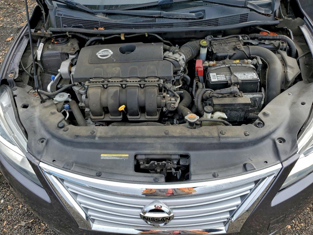 2014 Nissan Sentra S VIN: 3N1AB7AP3EY255406 Lot: 94157835