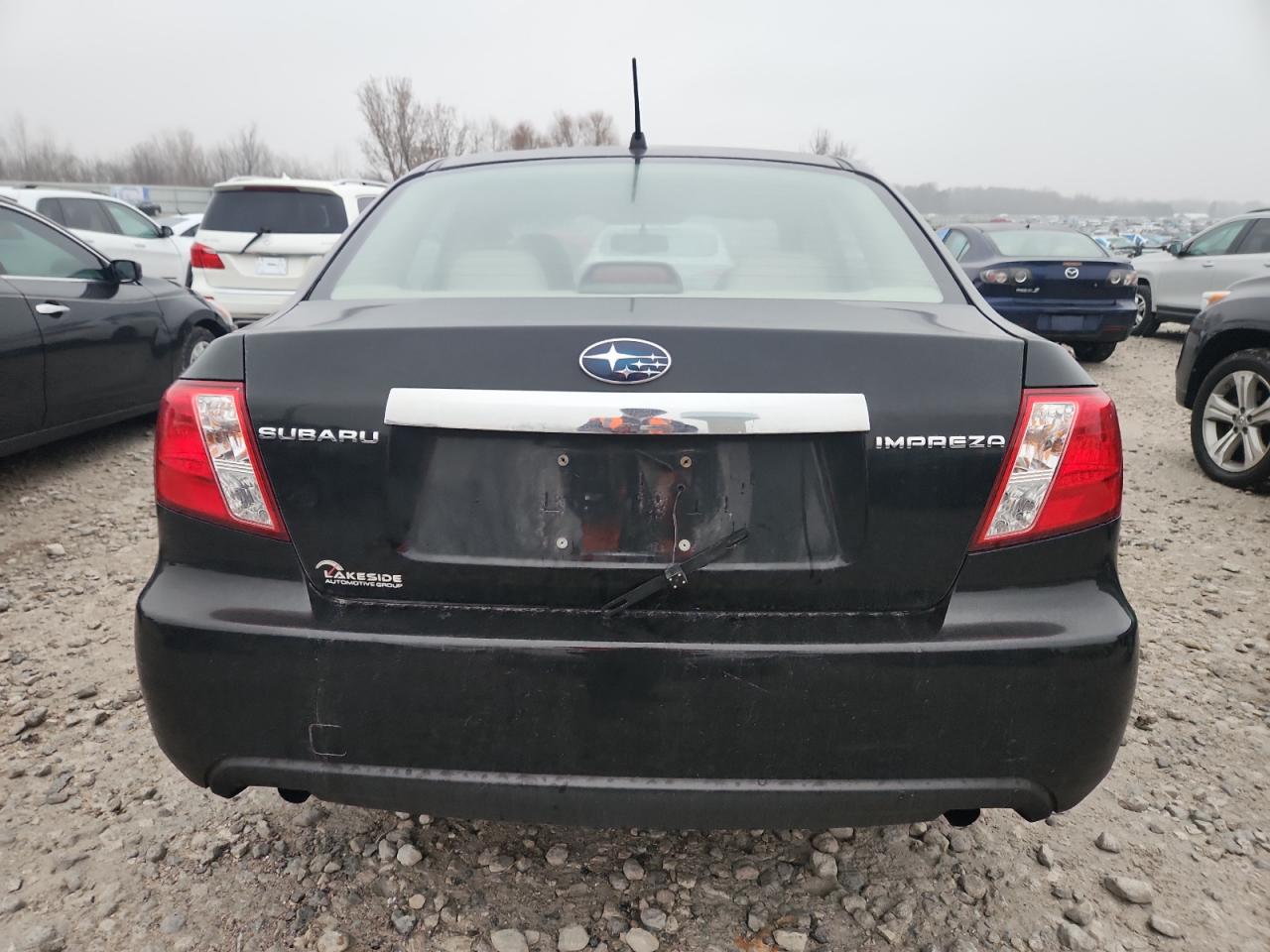 2009 Subaru Impreza 2.5I VIN: JF1GE61609H517177 Lot: 92427145