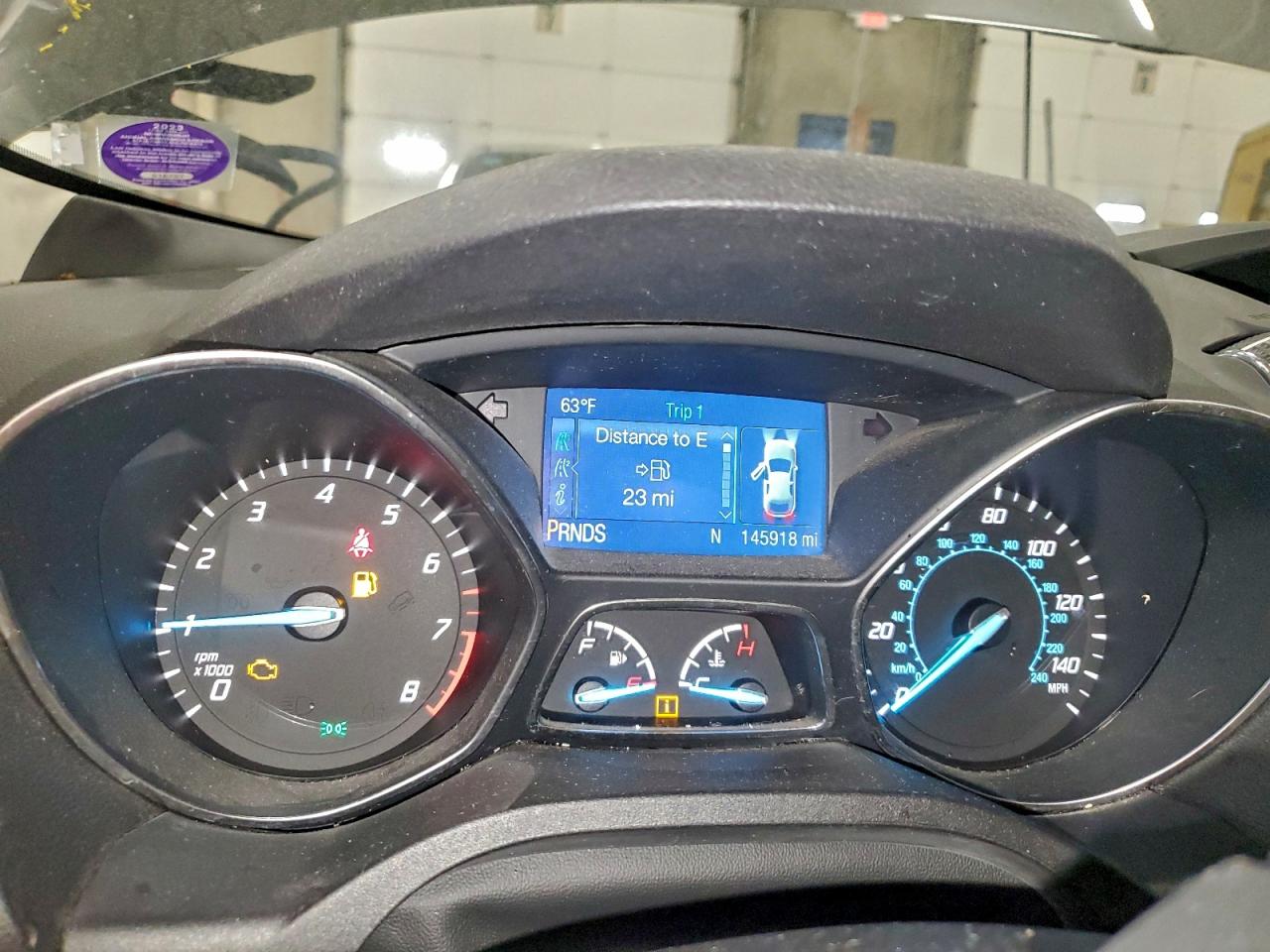 2015 Ford Escape Se VIN: 1FMCU9G96FUB29951 Lot: 93608245