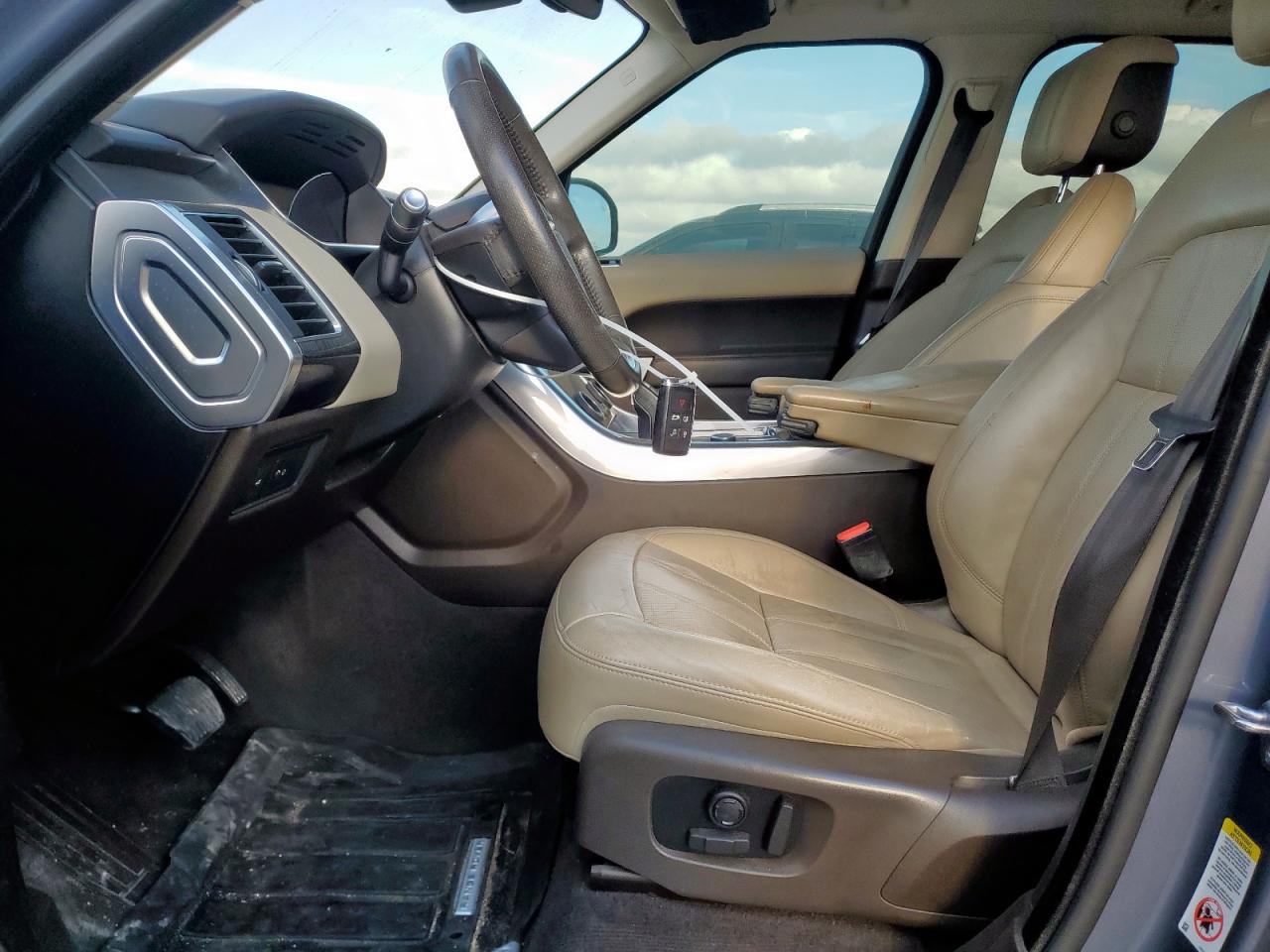 2020 Land Rover Range Rover Sport Hse VIN: SALWR2SU9LA748345 Lot: 93329795