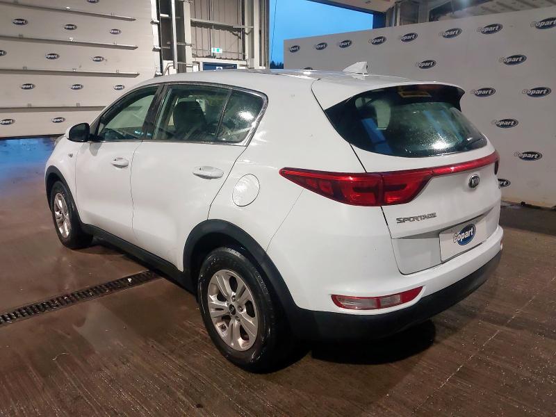 2018 KIA SPORTAGE 1.7 CRDI ISG 1 5DR