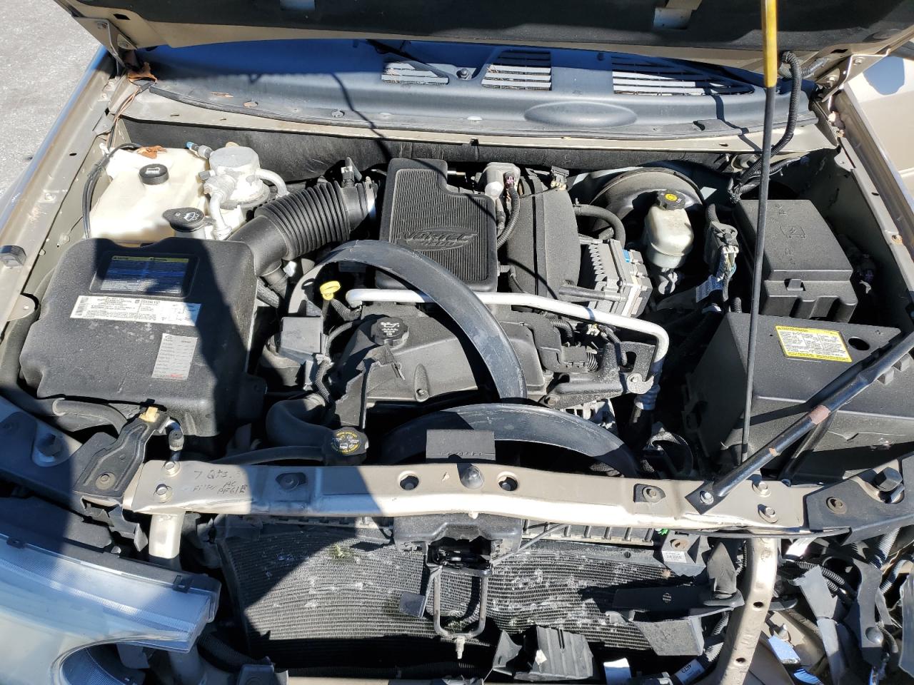 2004 Buick Rainier Cxl VIN: 5GADS13S442235169 Lot: 92996625