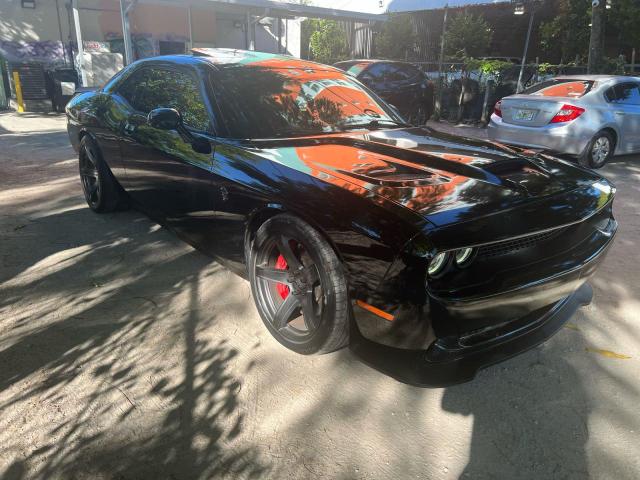 2017 Dodge Challenger Srt Hellcat