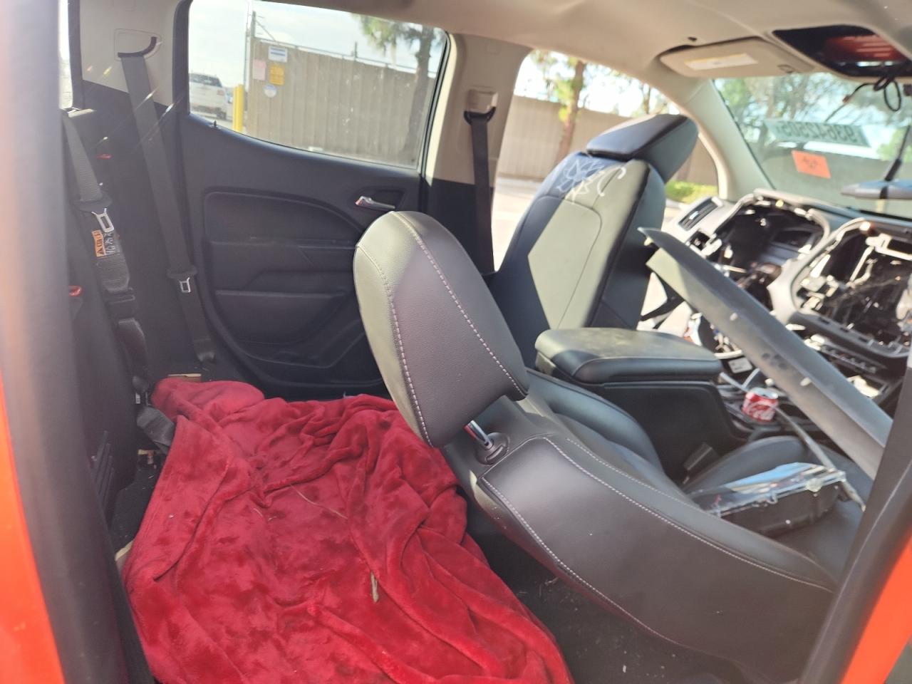 2022 Chevrolet Colorado Zr2 VIN: 1GCGTEEN1N1105073 Lot: 93642505