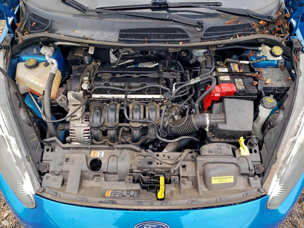 2015 Ford Fiesta Se VIN: 3FADP4BJ6FM202539 Lot: 94137405