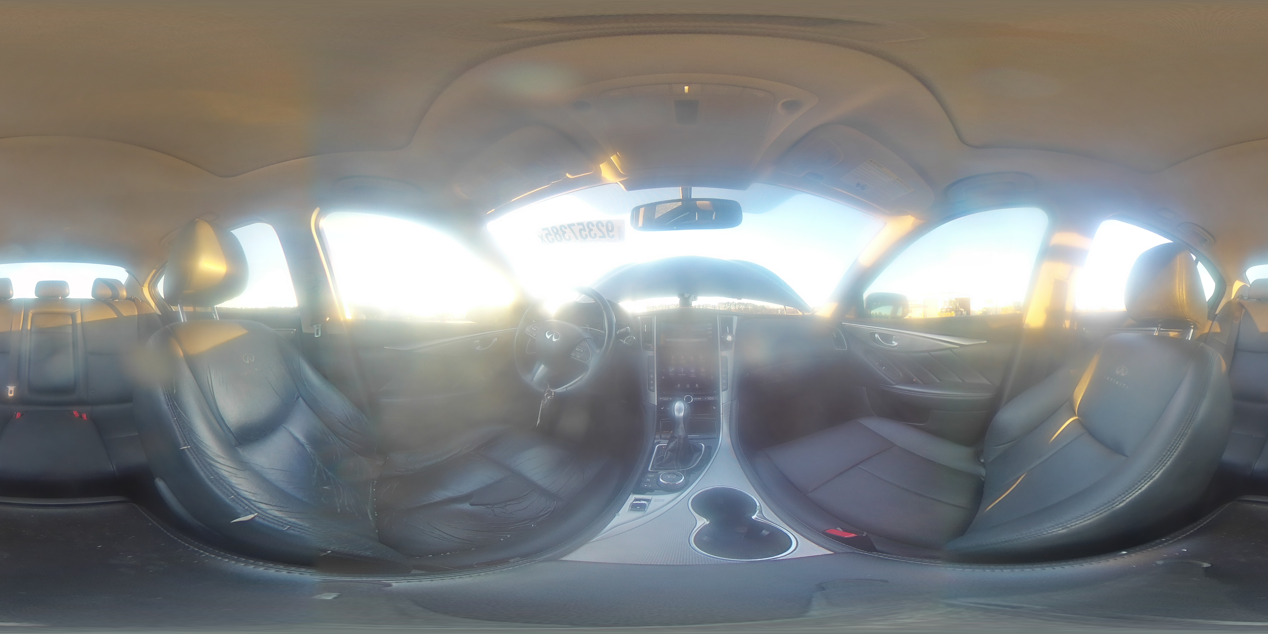 2014 Infiniti Q50 Base VIN: JN1BV7APXEM681916 Lot: 92357385