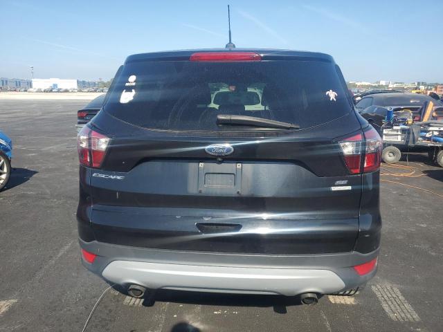  FORD ESCAPE 2017 Черный