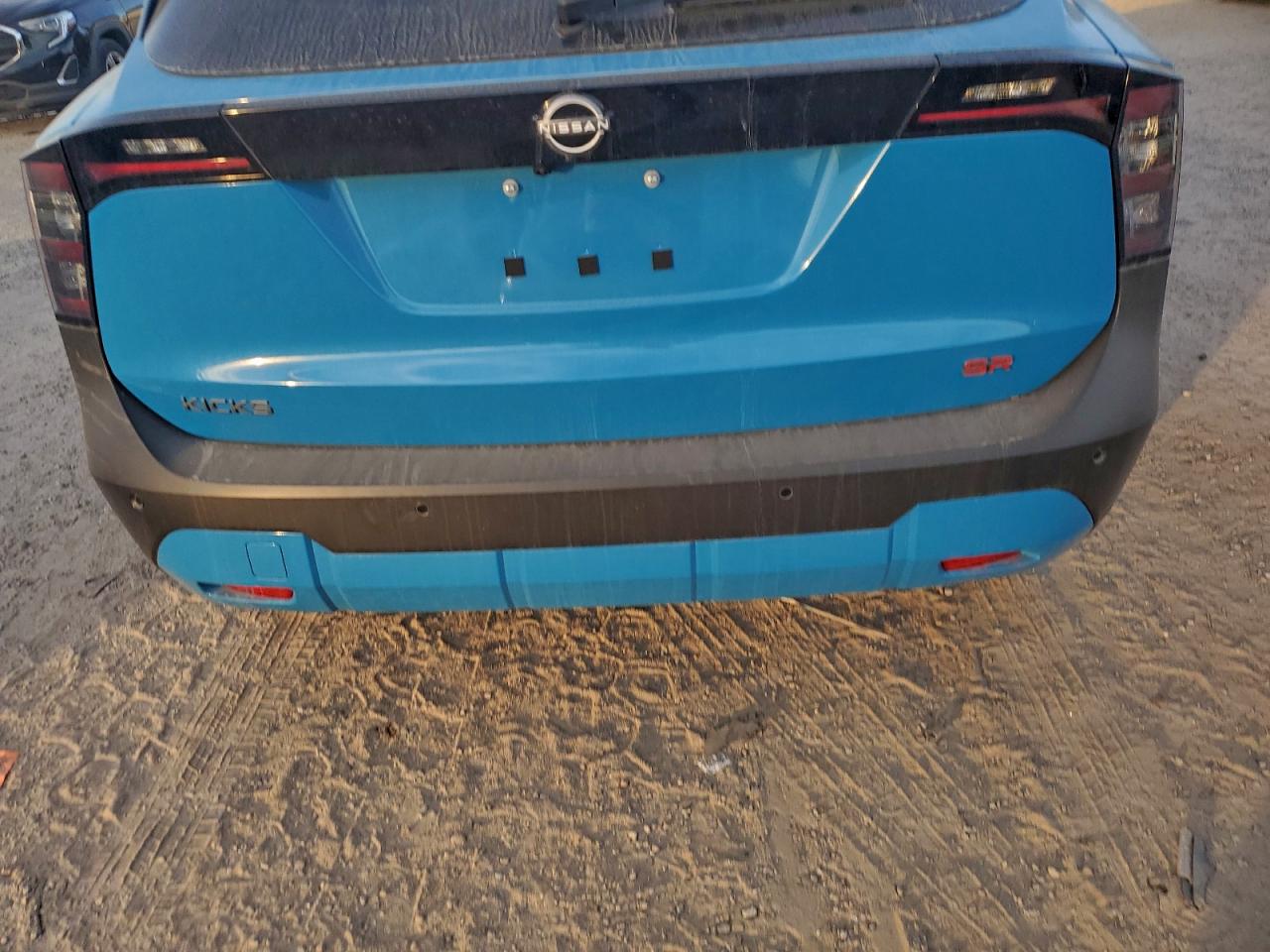 2025 Nissan Kicks Sr VIN: 3N8AP6DA1SL429096 Lot: 93946125