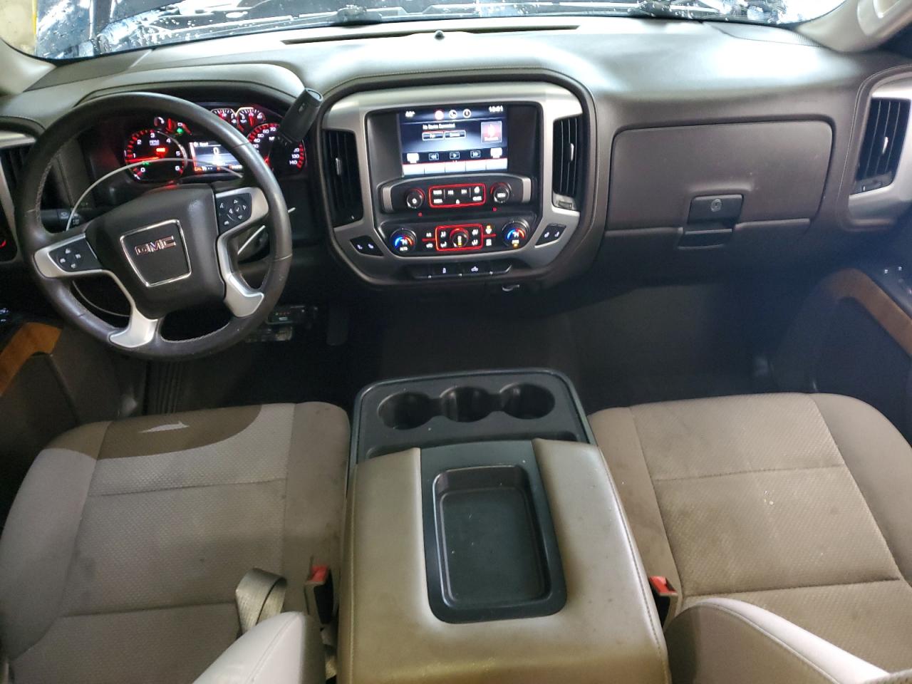 2015 GMC Sierra K1500 Sle VIN: 1GTV2UEC6FZ239549 Lot: 90940125