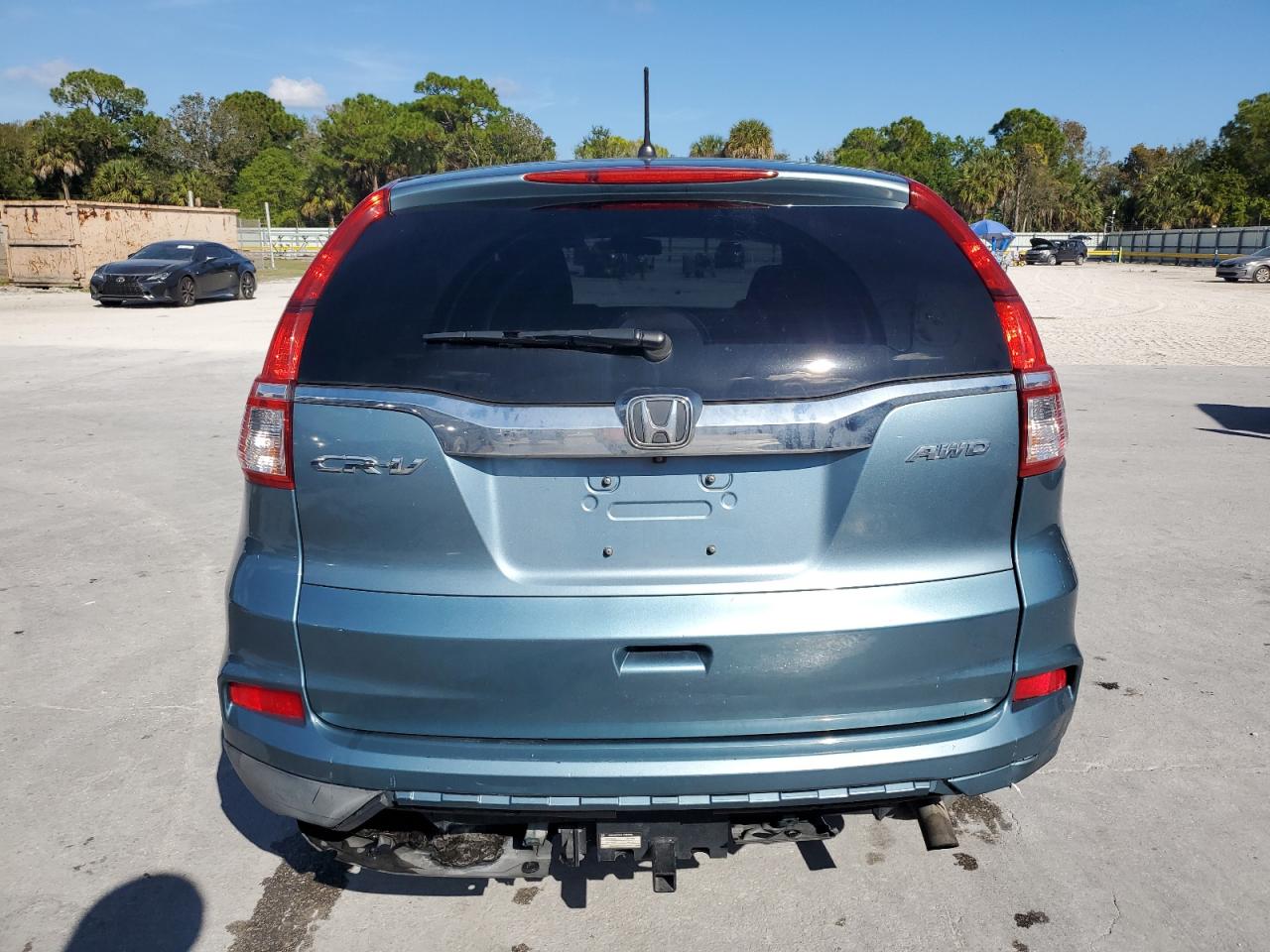 2016 Honda Cr-V Ex VIN: 2HKRM4H53GH632944 Lot: 93683965