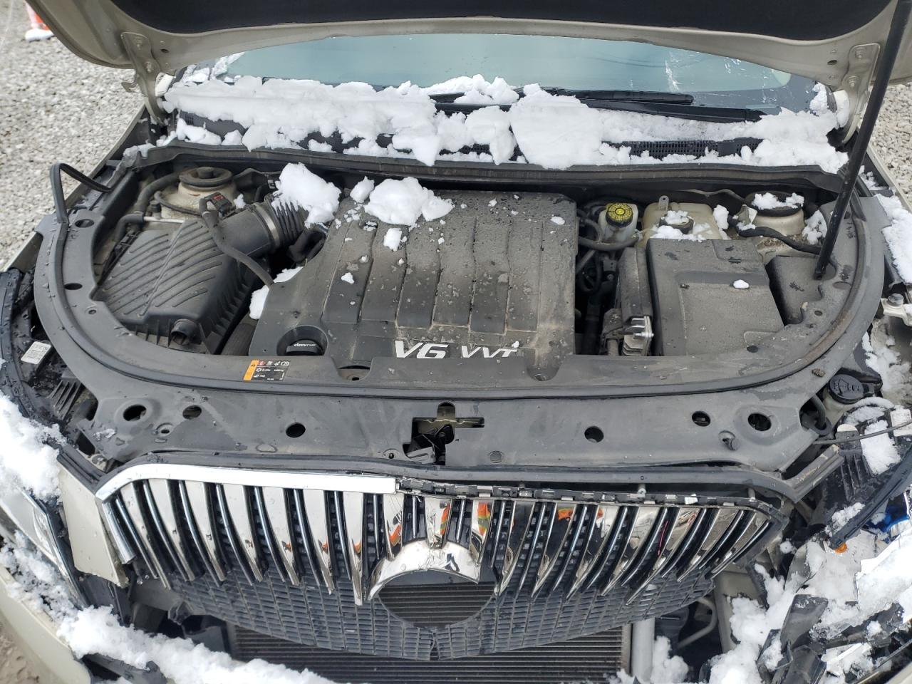 2015 Buick Lacrosse VIN: 1G4GB5G30FF166297 Lot: 91546235