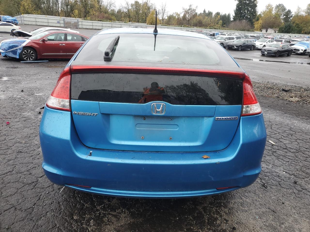 2011 Honda Insight Ex VIN: JHMZE2H77BS003733 Lot: 91885245