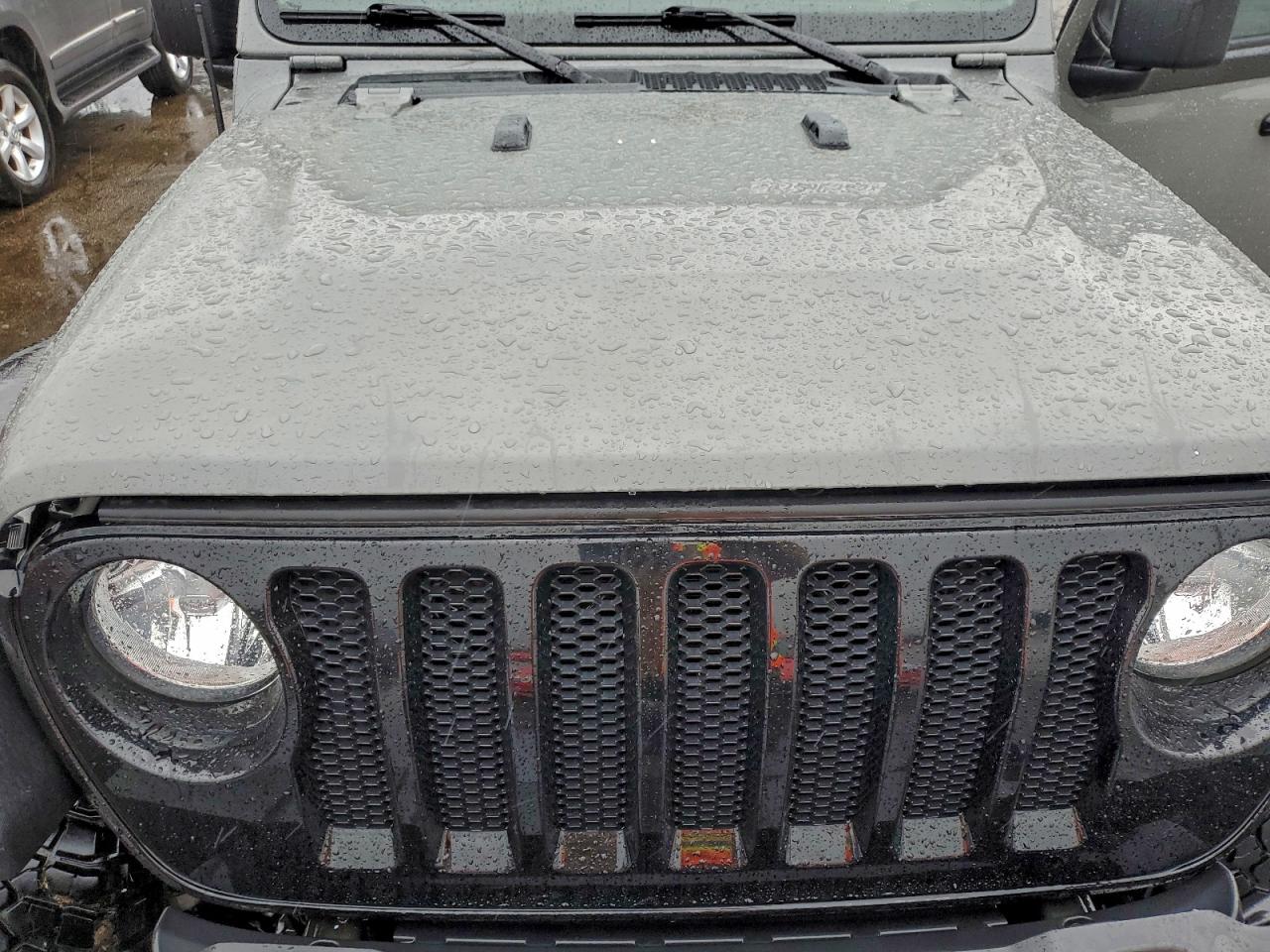 2022 Jeep Wrangler Sport VIN: 1C4GJXAG1NW160487 Lot: 93760535