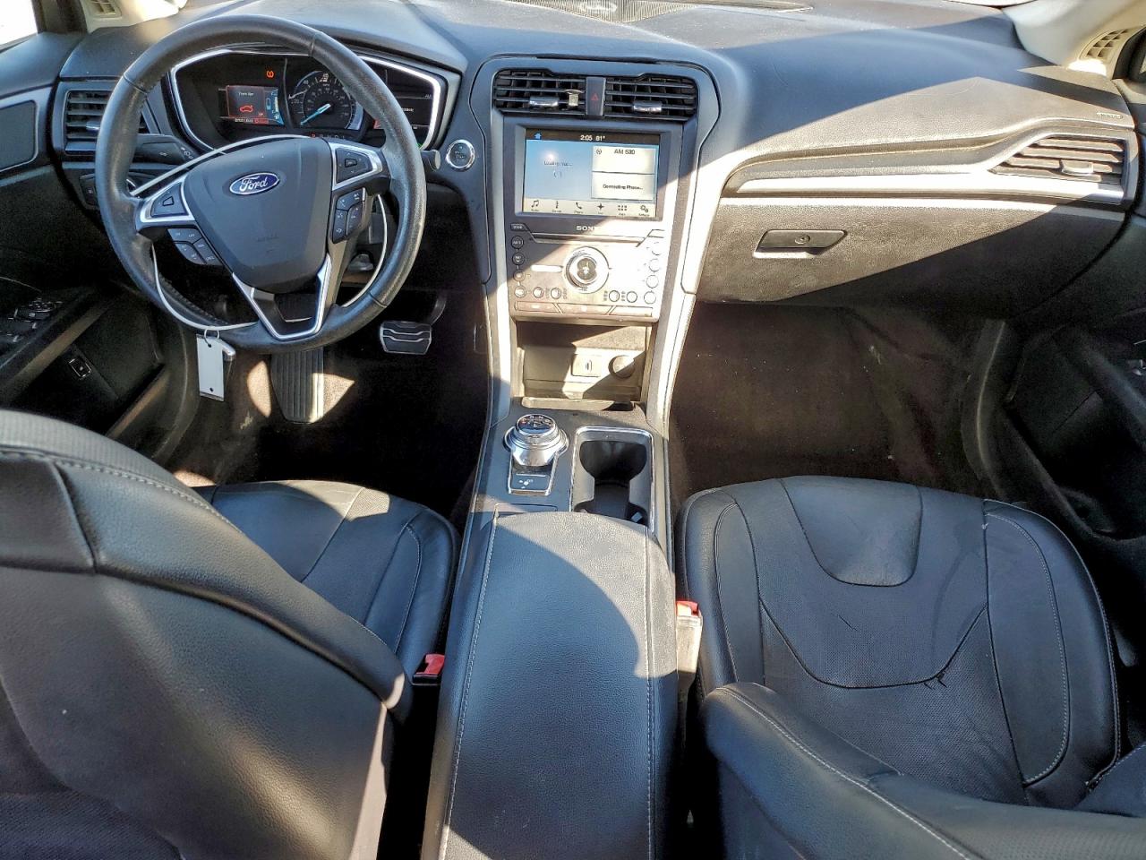 2017 Ford Fusion Titanium Phev VIN: 3FA6P0SU2HR180069 Lot: 93822995