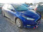 2015 FORD FOCUS 1.5 TDCI 120 ZETEC S 5DR for sale at Copart SANDY