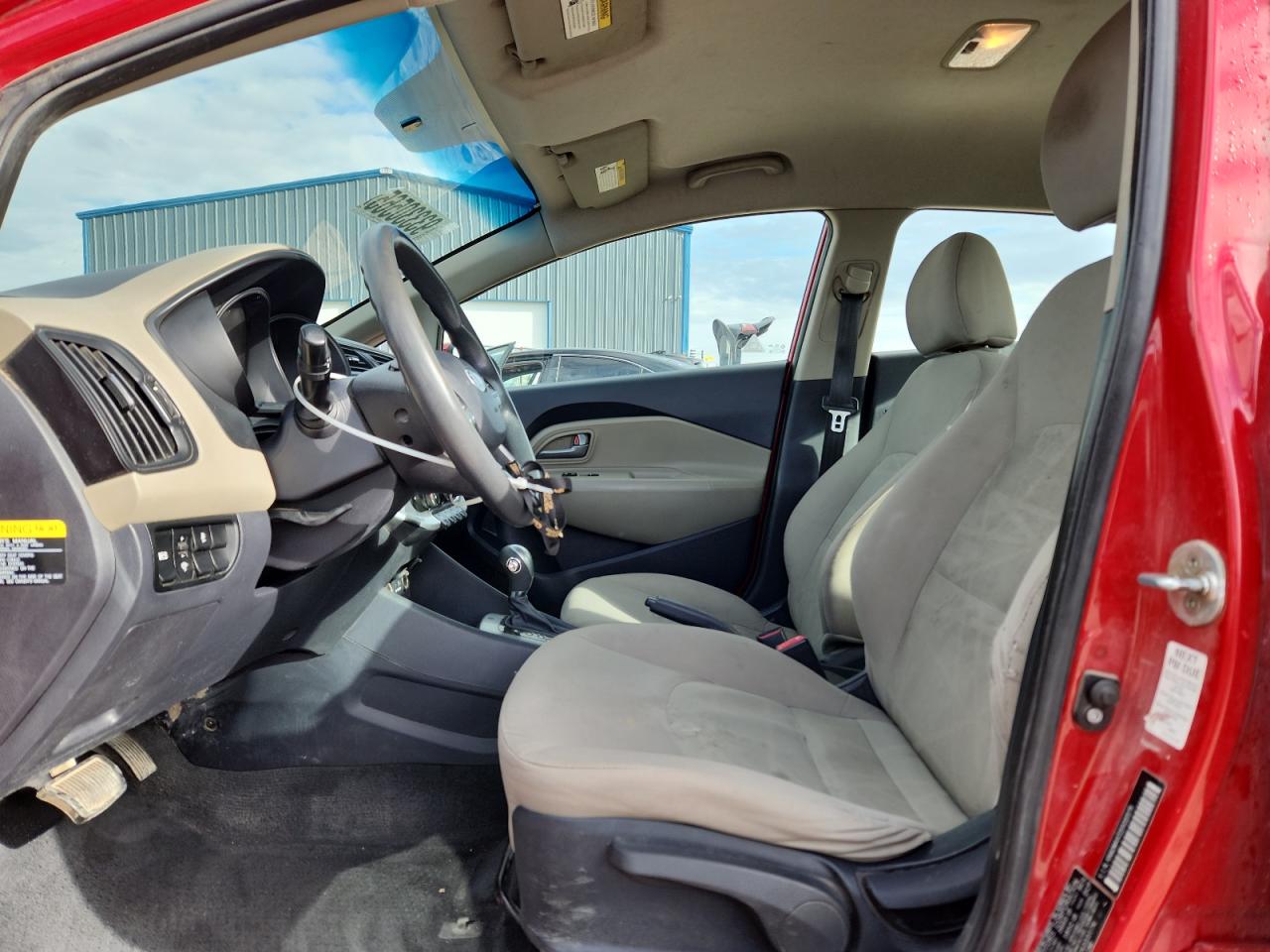 2014 Kia Rio Lx VIN: KNADM4A32E6333176 Lot: 93330565