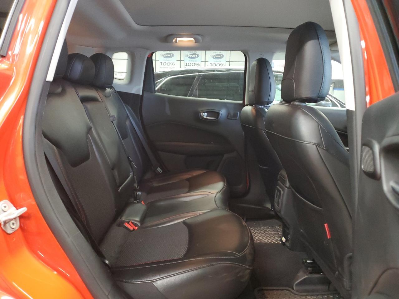 2021 Jeep Compass Trailhawk VIN: 3C4NJDDB5MT506003 Lot: 91810575