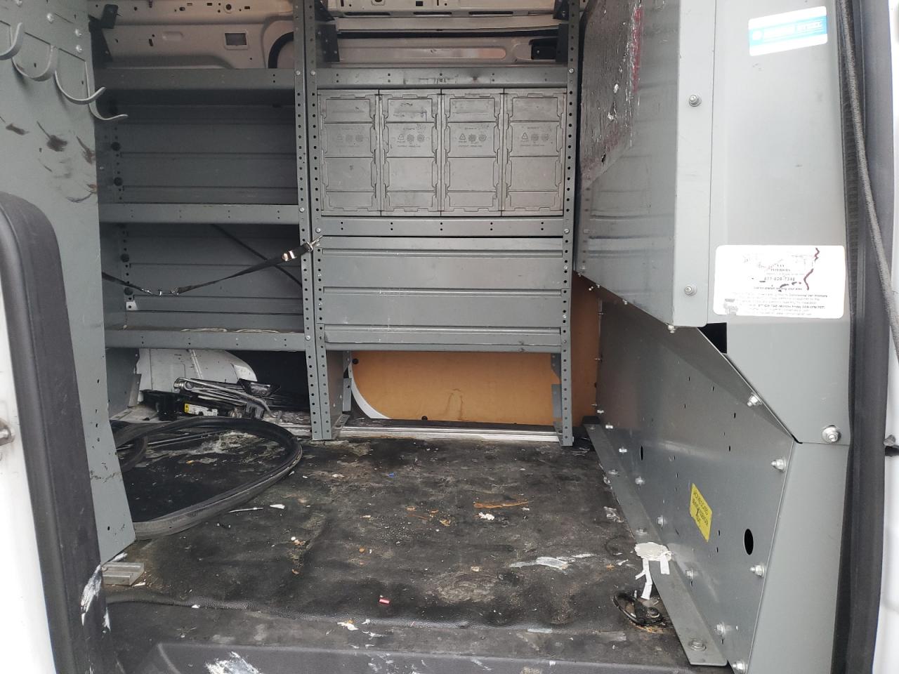 2014 Ford Transit Co Utility / Service Van VIN: NM0LS7E79E1169387 Lot: 93083265